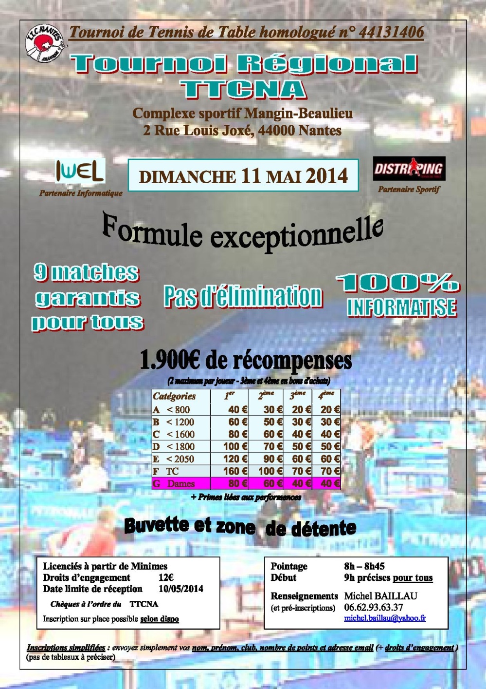 Tournoi Régional