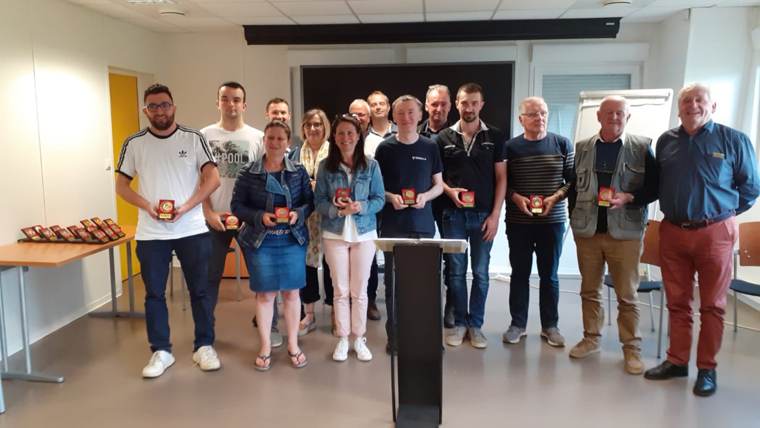 Medaille du mérite - Promotion 2022 Medaille du mérite - Promotion 2022