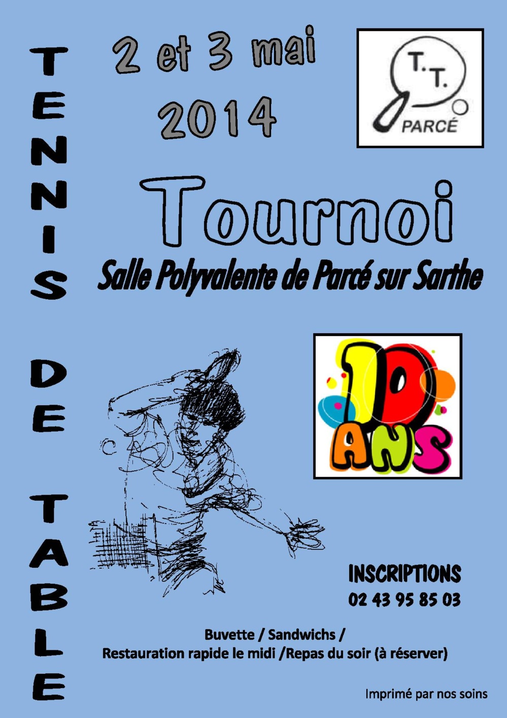 Tournoi Parcé Tournoi Parcé