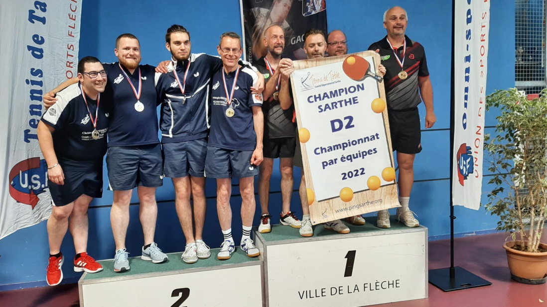 TITRES départementaux par équipes 2022 : Résultats et Podiums TITRES départementaux par équipes 2022 : Résultats et Podiums