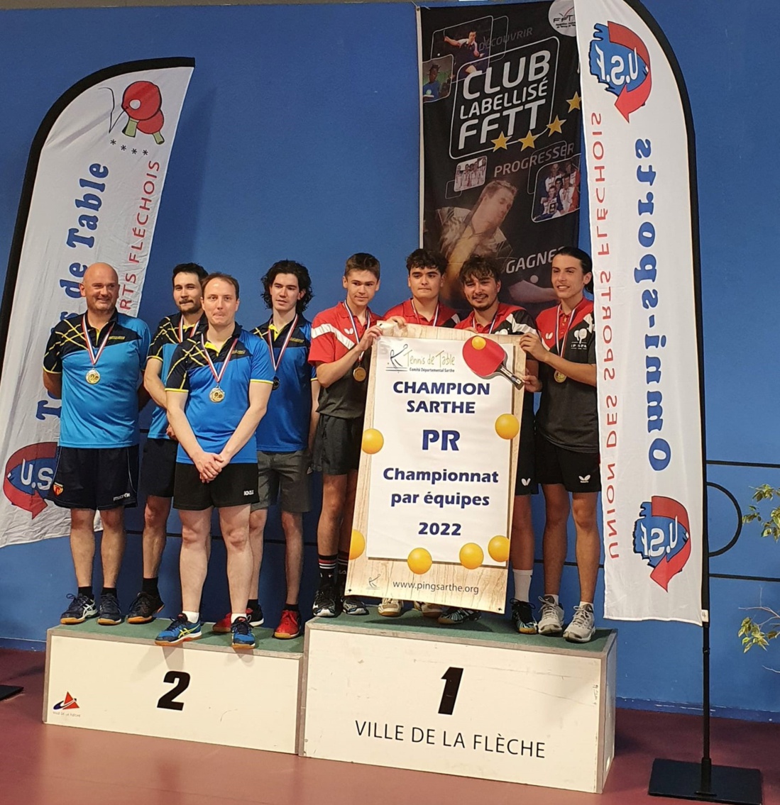 TITRES départementaux par équipes 2022 : Résultats et Podiums TITRES départementaux par équipes 2022 : Résultats et Podiums