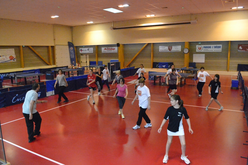 Séance FIT PING Séance FIT PING