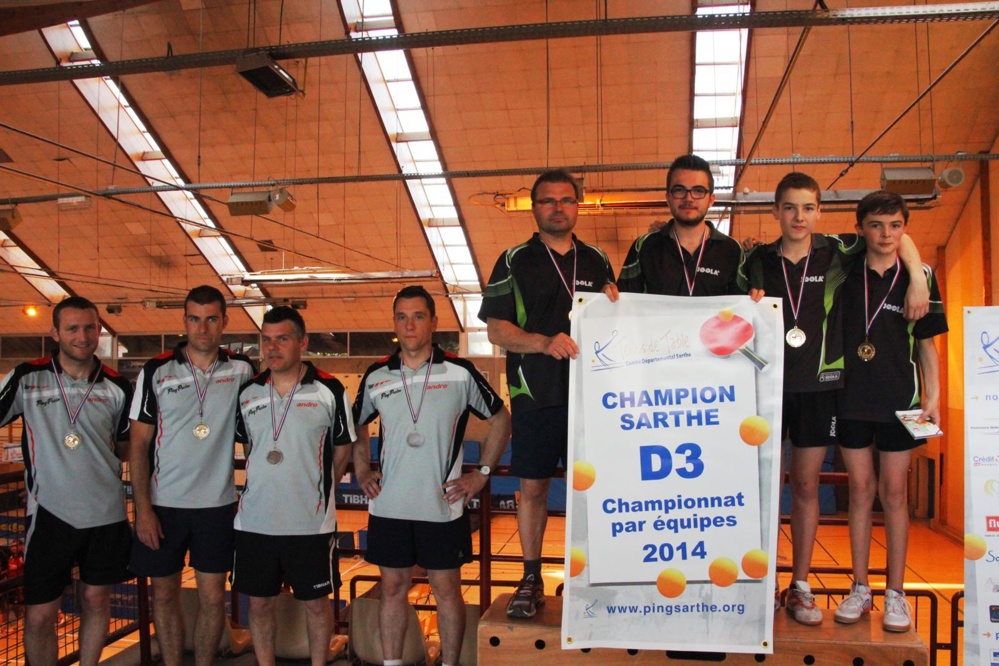 Titres par Equipes PASS-TIME Titres par Equipes PASS-TIME