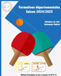 Catalogue de Formation Technique départementale