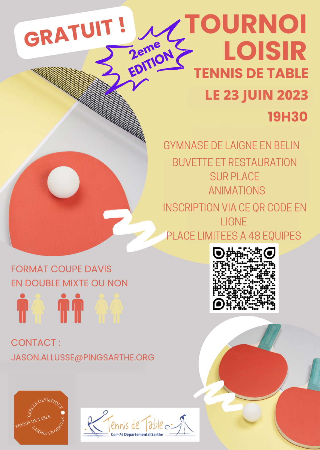 Tournoi Loisir 2ème édition