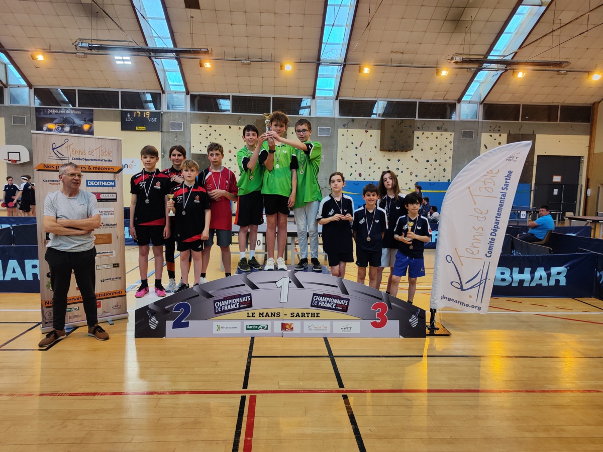 Championnat Jeunes : Résultats de la journée des titres Championnat Jeunes : Résultats de la journée des titres