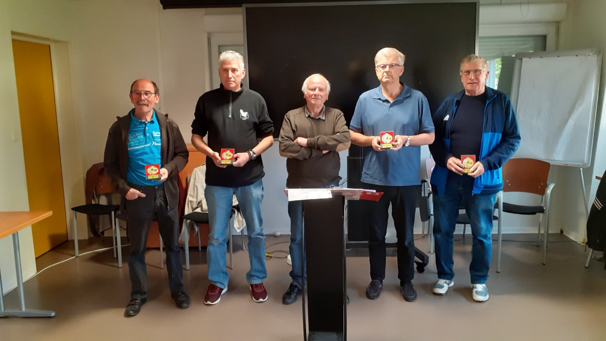 Medaille du mérite - Promotion 2023 Medaille du mérite - Promotion 2023