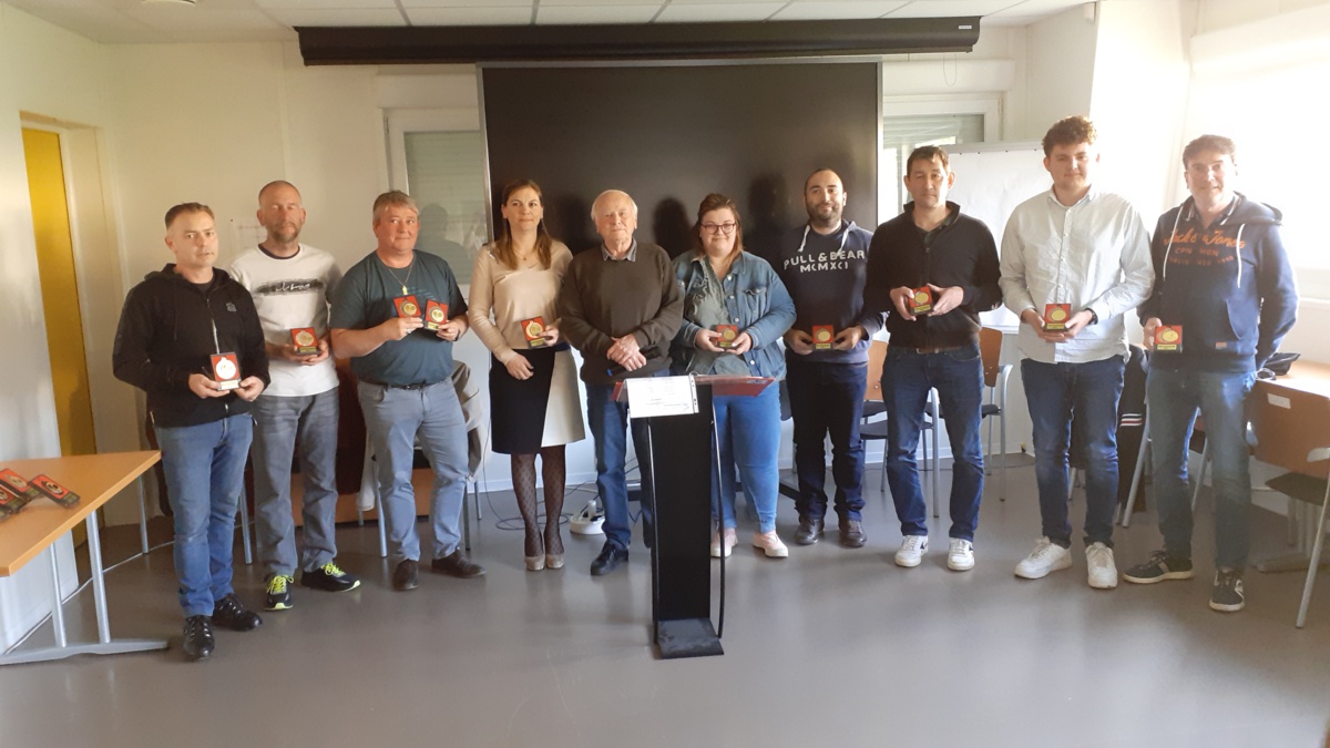 Medaille du mérite - Promotion 2023 Medaille du mérite - Promotion 2023