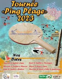 Tournée Ping Plage Tournée Ping Plage