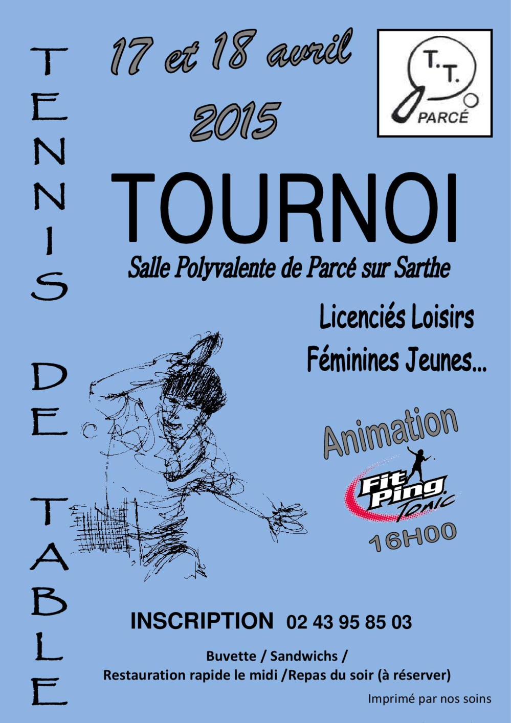 Tournoi TT Parcé Tournoi TT Parcé