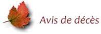 Avis de décès