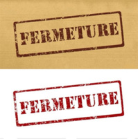 Fermeture du Secrétariat