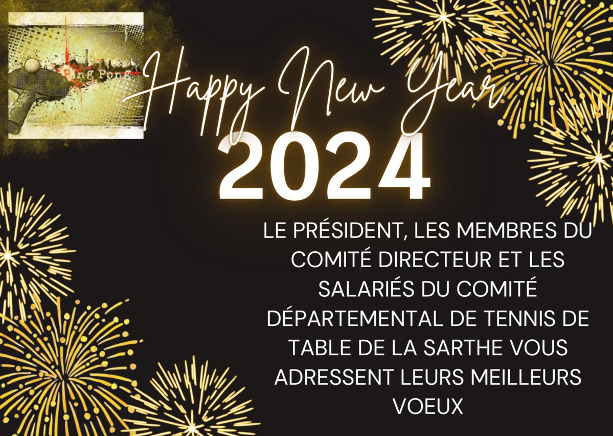 Voeux 2024