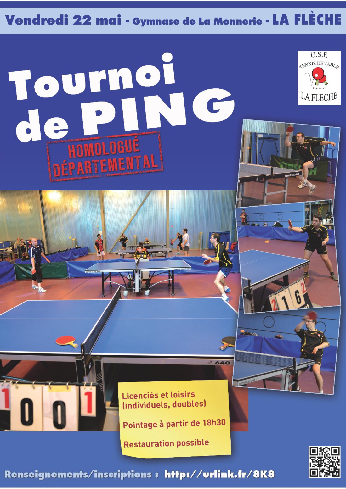 Tournoi La Fleche 22/05 Tournoi La Fleche 22/05