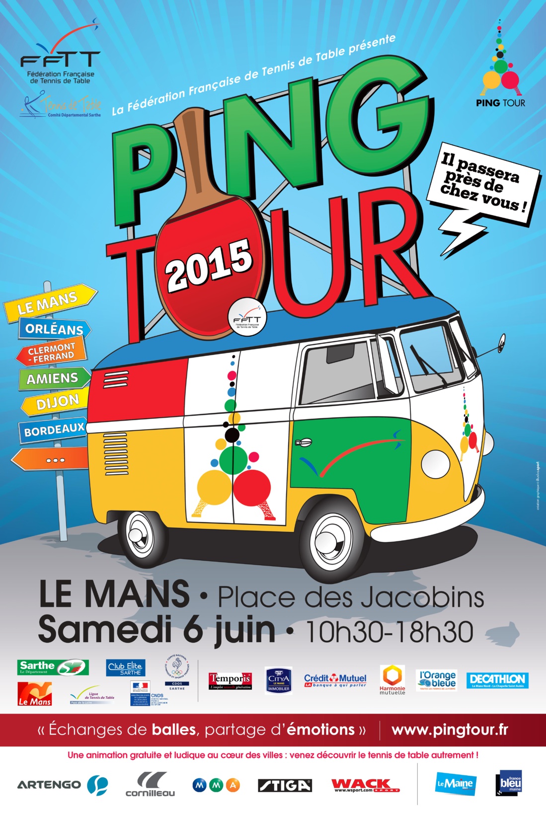 Ping Tour J-10