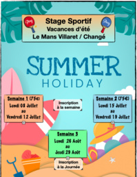 Stage d'été 2024 Stage d'été 2024