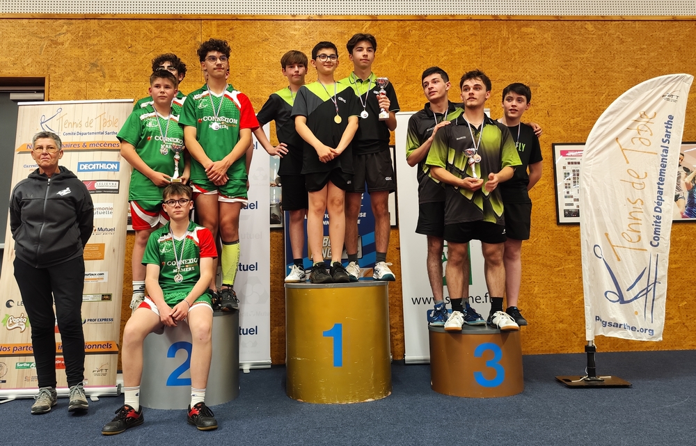 Championnat Jeunes : Résultats de la journée des titres Championnat Jeunes : Résultats de la journée des titres