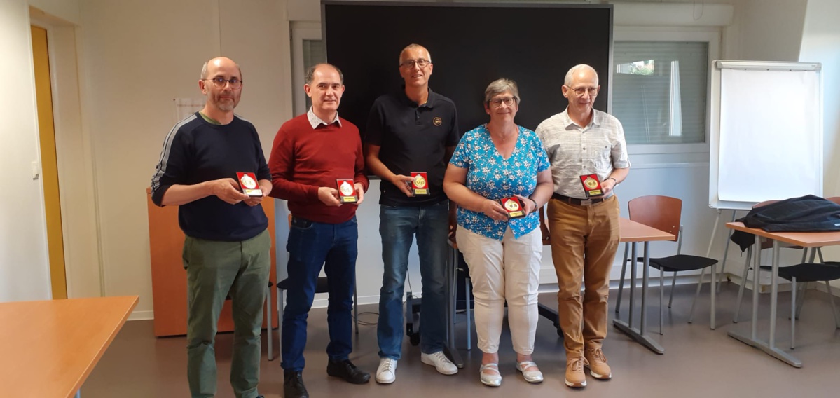 Medaille du mérite - Promotion 2024 Medaille du mérite - Promotion 2024