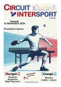 Circuit Intersport 1er tour 16 novembre Circuit Intersport 1er tour 16 novembre
