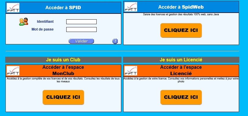 Accès SPID