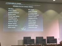 Gilles Erb réélu à la présidence de la FFTT Gilles Erb réélu à la présidence de la FFTT