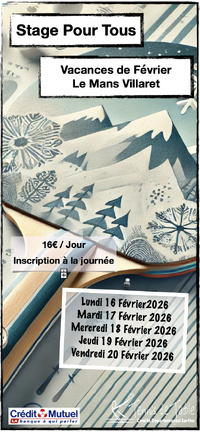 Nos stages en Sarthe Nos stages en Sarthe