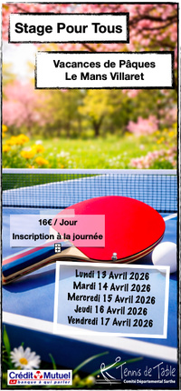 Nos stages en Sarthe