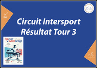Résultats Circuit Intersport T3 Résultats Circuit Intersport T3
