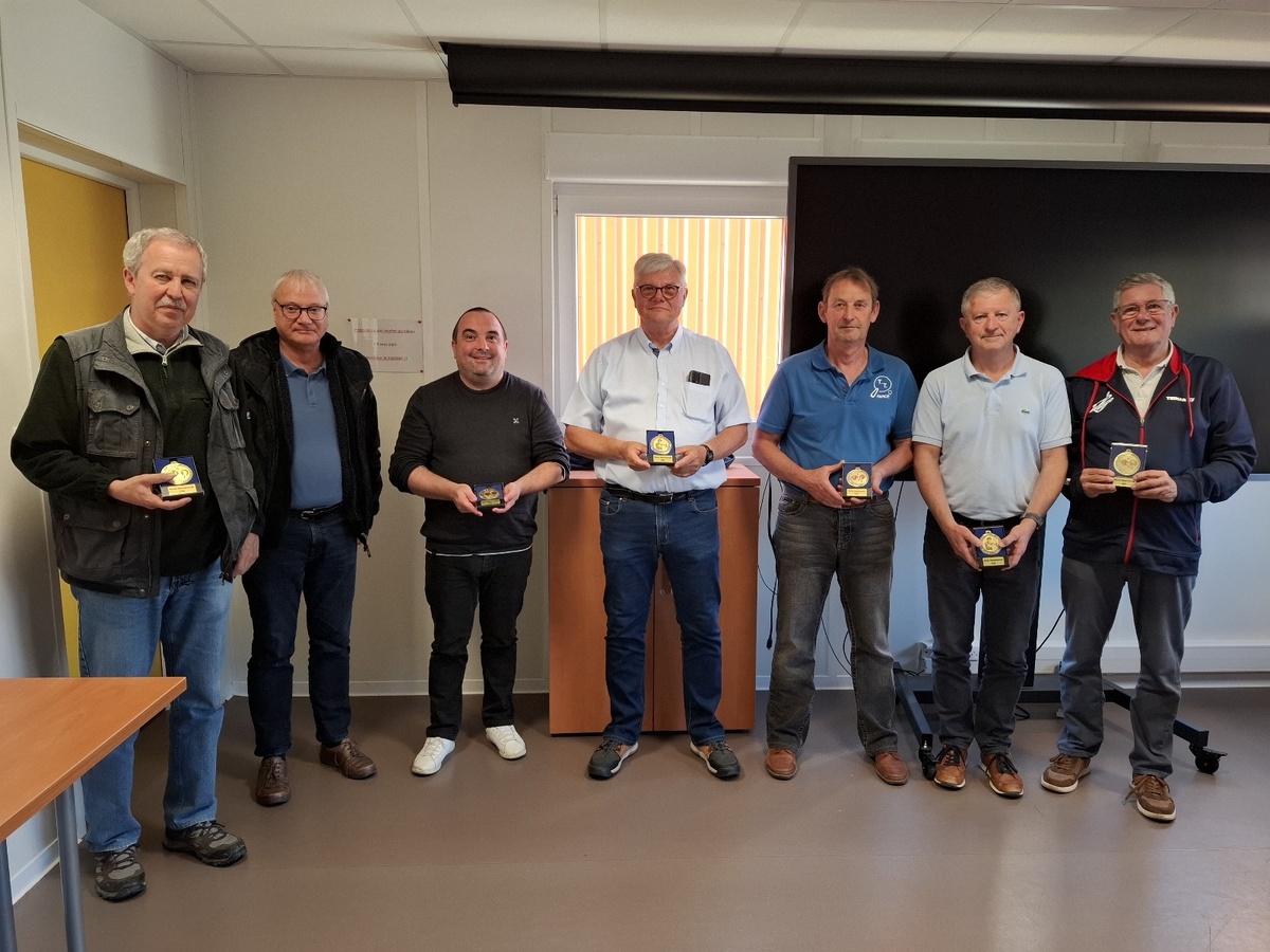 Medaille du mérite - Promotion 2025 Medaille du mérite - Promotion 2025