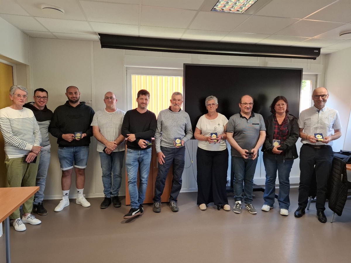 Medaille du mérite - Promotion 2025 Medaille du mérite - Promotion 2025