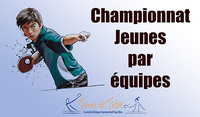 Championnat Jeunes : convocation pour la journée des titres