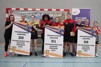 Résultats Championnat Féminin et Podiums saison 2024-2025