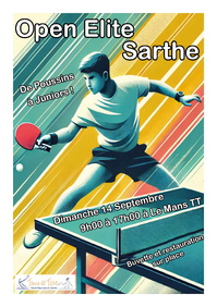 Open Elites Sarthe - Crédit Mutuel