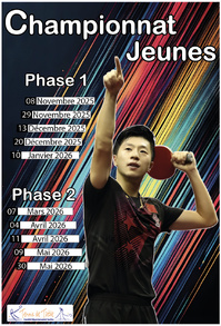 Affiche Championnat jeunes Affiche Championnat jeunes