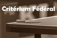 Critérium Fédéral - Tour 1