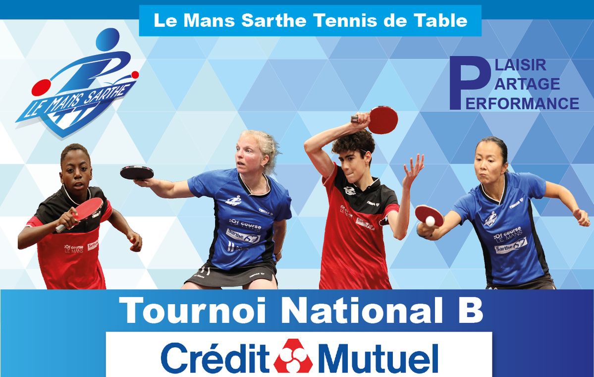 Tournoi National B - Le Mans Sarthe 17 et 18 Janvier 2026 Tournoi National B - Le Mans Sarthe 17 et 18 Janvier 2026