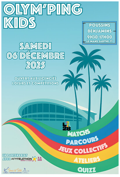 Olym'ping Kid - 6 Décembre 2025