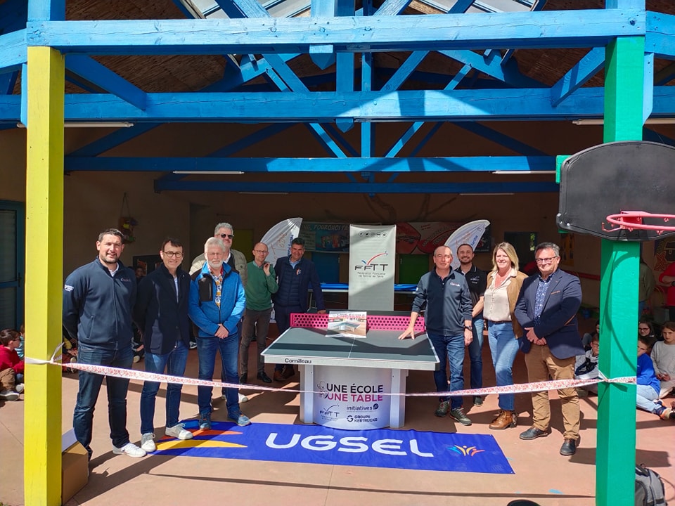 Opération une école une table les lauréats 2025-2026