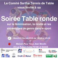  Colloque « Sport, Mixité et lutte contre les stéréotypes » - 3 Février 2026