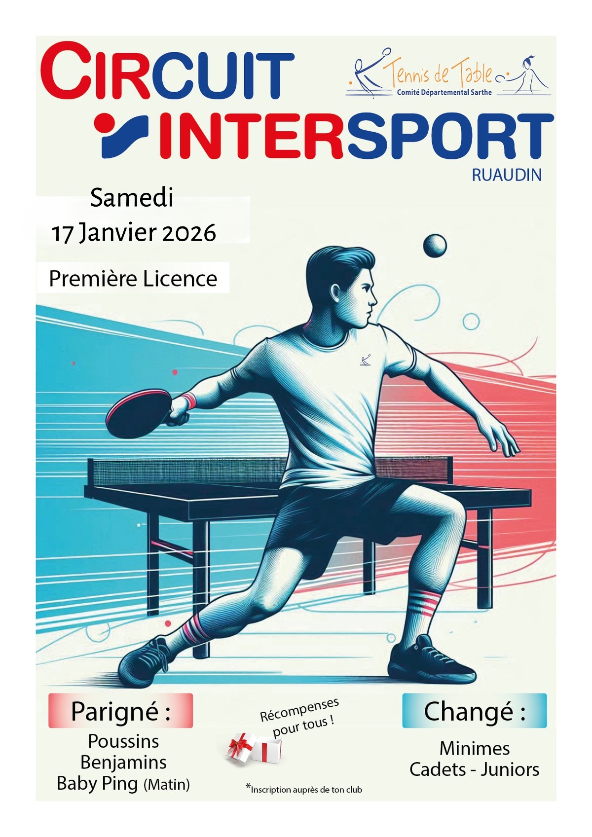 Circuit Intersport 2ème Tour - 17 Janvier