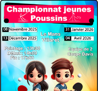Resultats T3 Championnat Poussins
