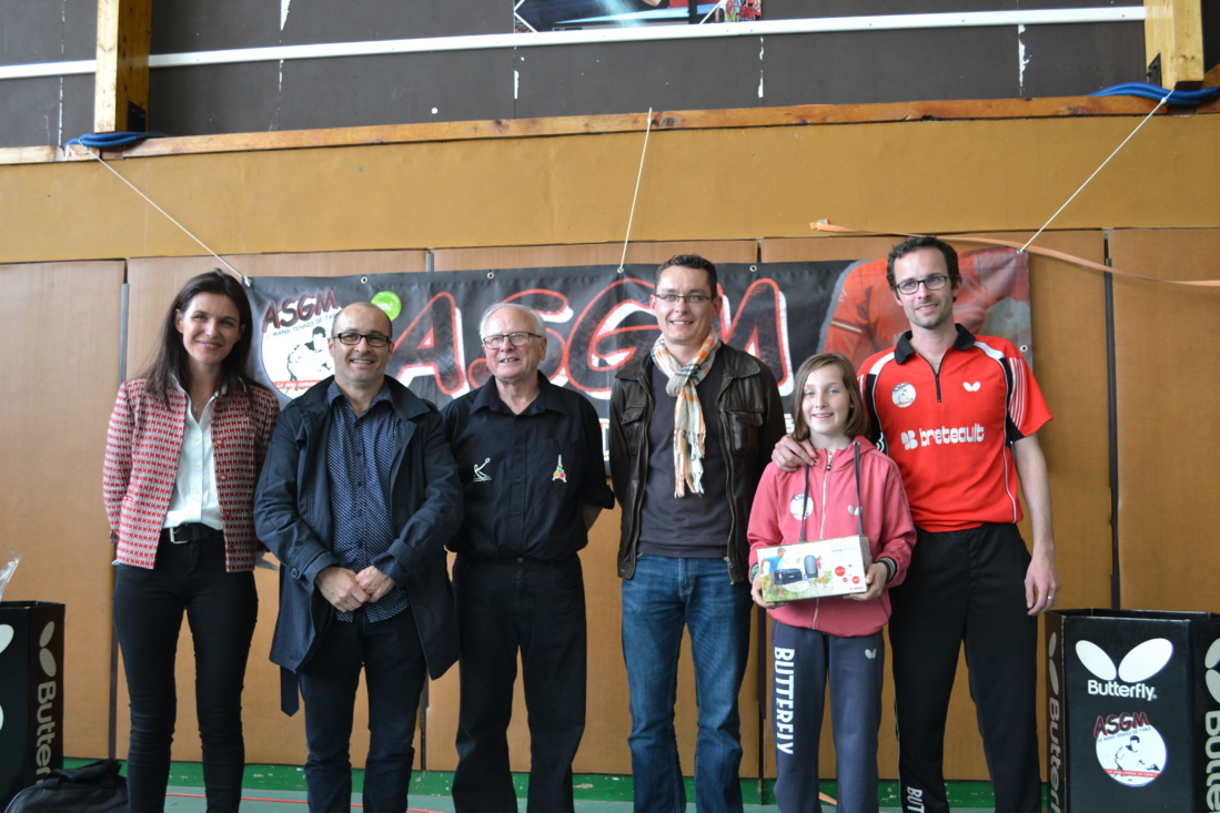 Clara Beaudron honorée Clara Beaudron honorée