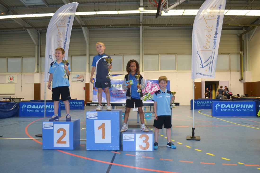 Titres PAPEA : Podium Samedi Titres PAPEA : Podium Samedi