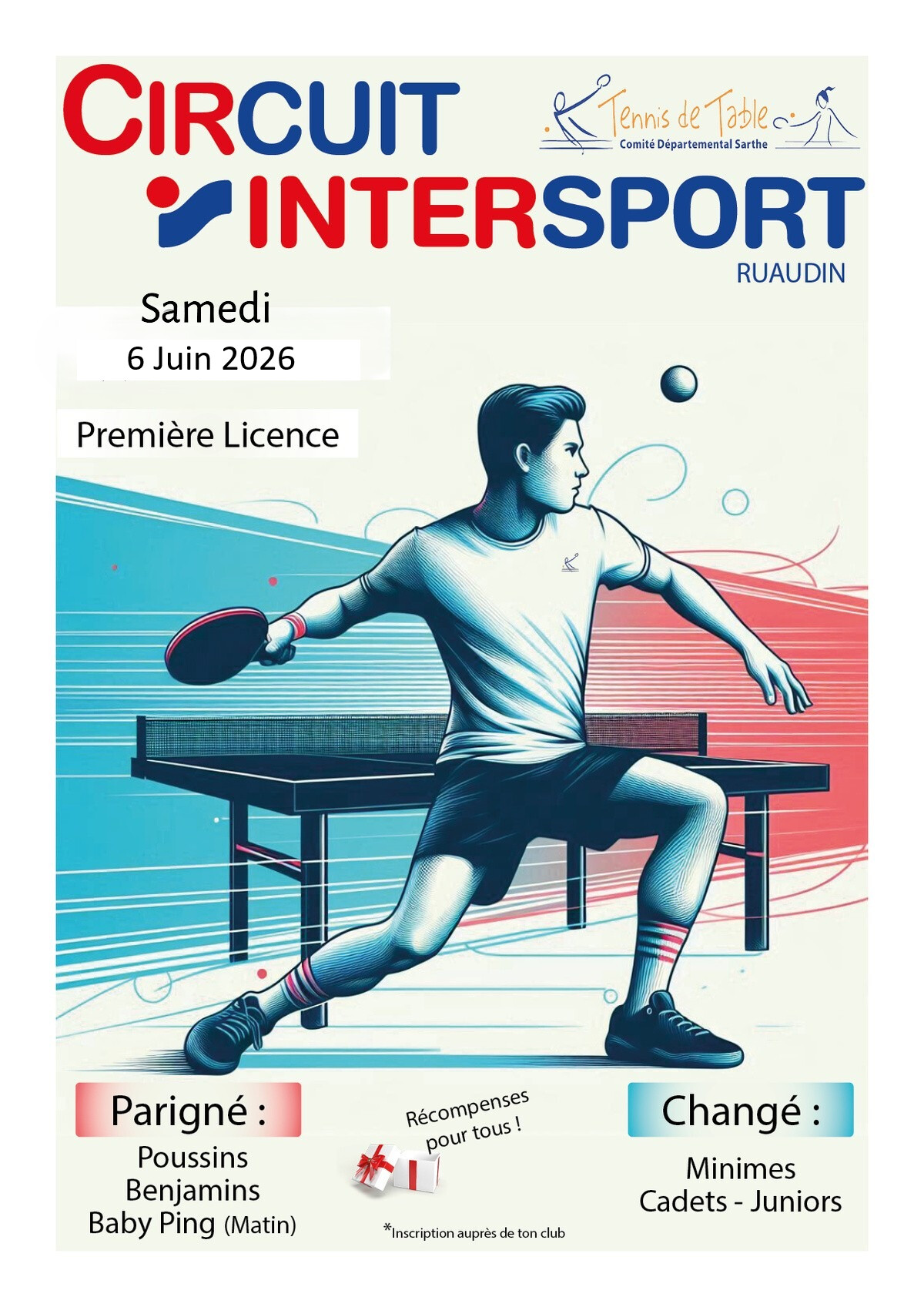 Circuit Intersport - 4 ème Tour - 6 Juin 2026