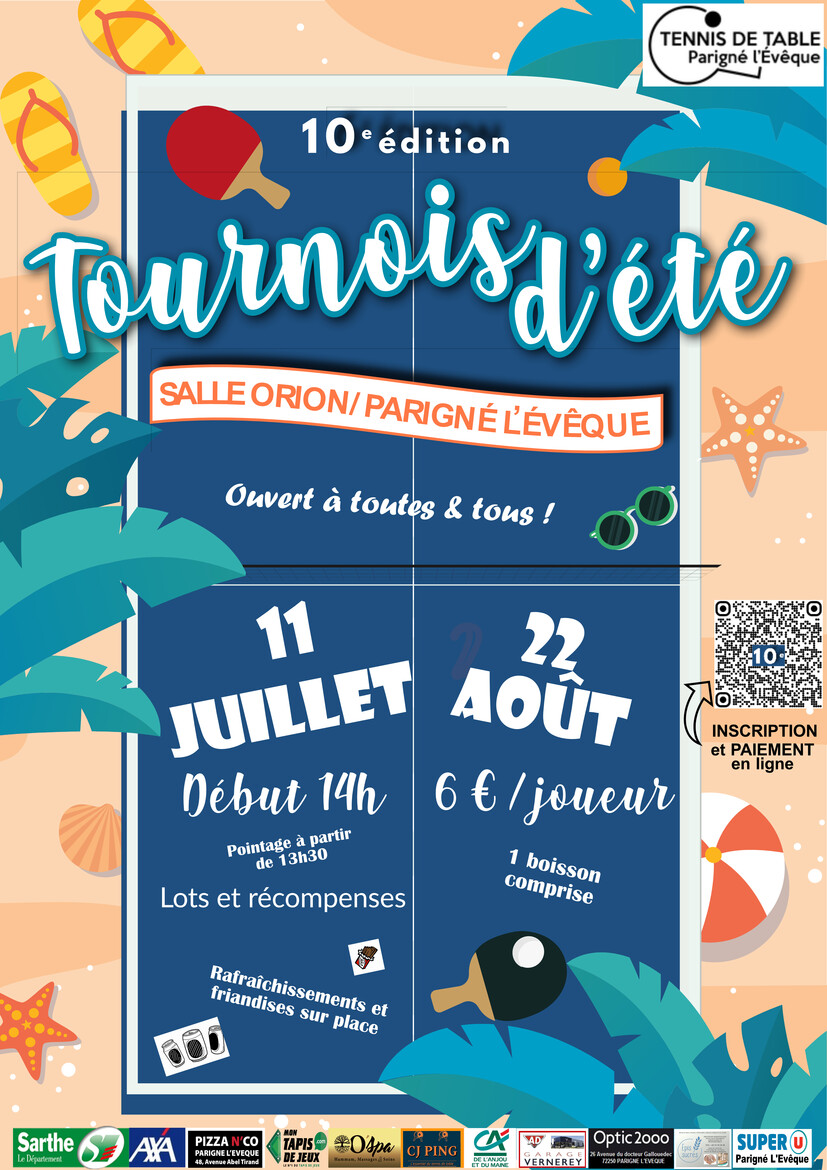 TTCPARIGNE - ETE 2026