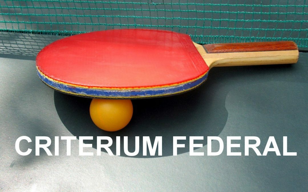 Résultats 1er tour Critérium Fédéral