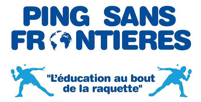 Tournoi solidarité Ping Sans Frontières Arnage