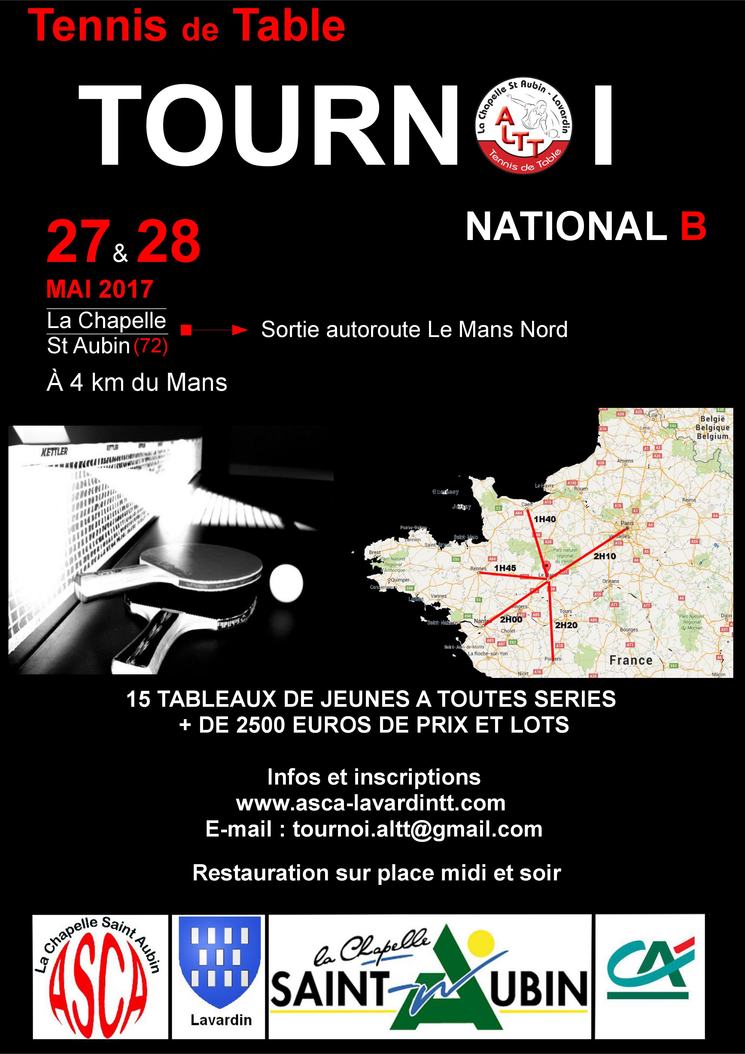 Tournoi National B ASCA Lavardin Tournoi National B ASCA Lavardin