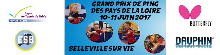 Grand Prix de Ping des Pays de Loire Grand Prix de Ping des Pays de Loire