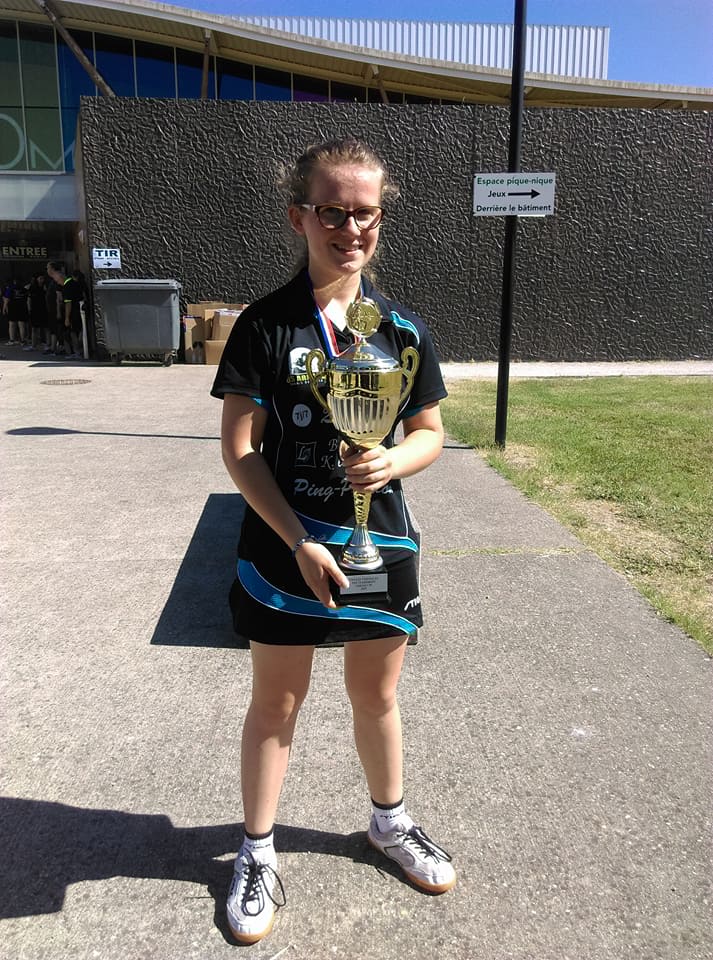Diane Boitel, Championne de France